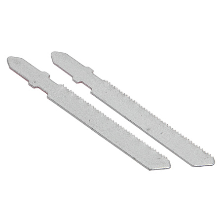 Пилки для электролобзика прямые T118A (чистовой рез по металлу)(HSS)(2 шт) Expert EKF