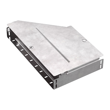 Переходник правый с крышкой Стандарт 500х300х80 Промрукав