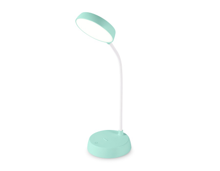 Светильник светодиодный настольный DE612 GN/WH зеленый/белый LED 3000-6000K 4W Ambrella Light