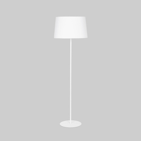 Торшер с абажуром 1*E27 60Вт белый IP20 Maja (2919 Maja) TK Lighting