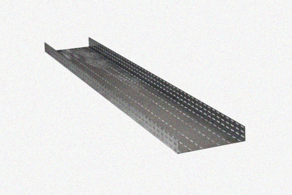 Лоток глухой ЛМГ 400х150х2000 УТ1,5, горячее цинкование S1,5
