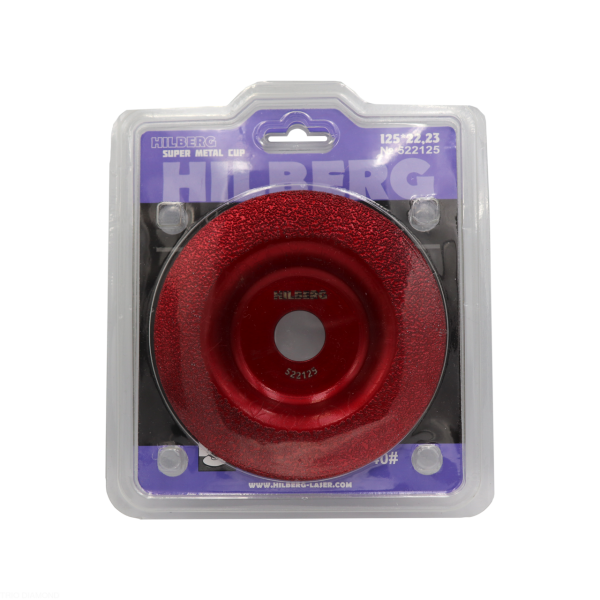 Чашка алмазная по металлу 125*22,23 Super Metal Cup 522125 Hilberg