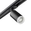 Св-к трековый однофазный двухжильный IP20 GU10 9W 220V BRILL черный NOVOTECH