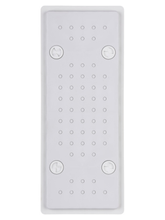 Кабельный ввод мембранный КВМ-БМ, RAL7035, IP54, мульти-ввод TDM