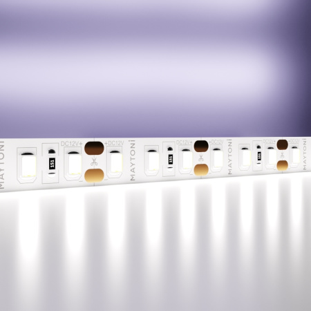Лента светодиодная 12В 2835 9,6Вт/м 120LED/м 6000K 5м IP20 Technical Maytoni