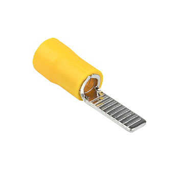 Наконечник штыревой плоский изолированный НШПИ 2,5-6,0 1 шт PROxima EKF