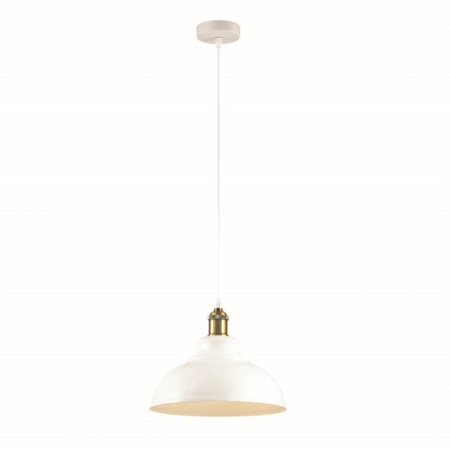 Подвес E27 60W 220V MIRT белый,бронзовый ODEON LIGHT