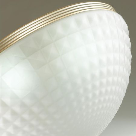 Потолочный св-к E14 4*40W MALAGA золотистый/белый/стекло ODEON LIGHT