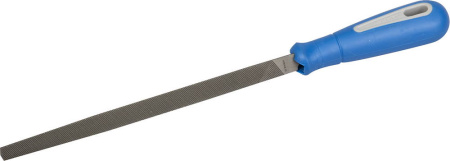 Эксперт трёхгранный напильник, двухкомпонентная рукоятка, 200 мм ЗУБР