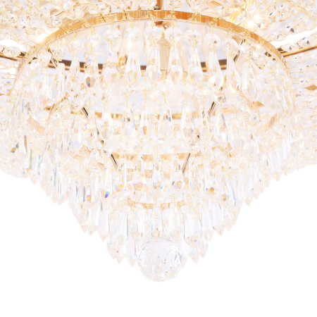Люстра 34*E27 60Вт Золото Антик IP20 Palace DIA890-CL-34-G Maytoni