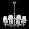 Люстра 8*E14 40Вт Хром IP20 Riverside MOD018PL-08CH Maytoni