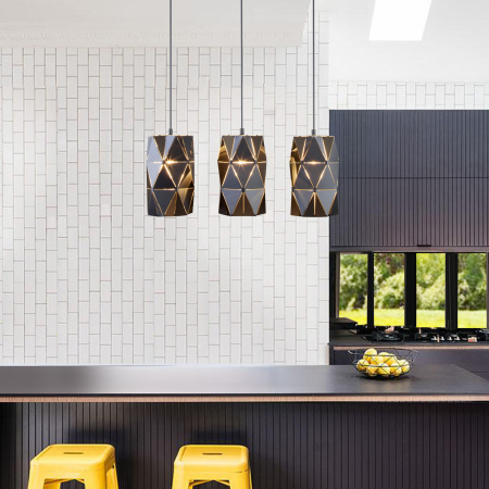 Подвесной светильник 1*E27 40Вт черный IP20 (50145/1 черный) Eurosvet