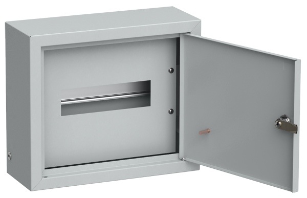 Корпус металлический ЩРн-9 (265х310х120мм) IP31 IEK