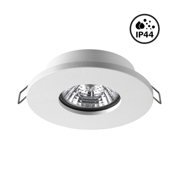 Св-к встр.влагозащ.IP44 GU10 50W 220V AQUA белый NOVOTECH