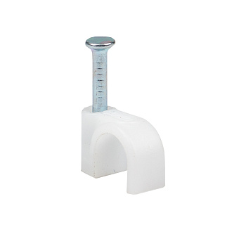 Скоба крепежная круглая (6мм) (50шт) PROxima EKF