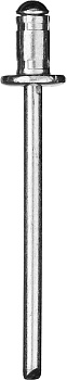 Заклепки многозажимные, алюминиевые, 4,0x8 мм, 500 шт, Профессионал ЗУБР