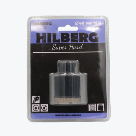 Коронка алмазная 40 мм Super Hard M14 HH640 Hilberg