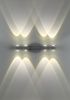 Ландшафтный настенный св-к IP54 LED 4000K 16W 85-265V CALLE темно-серый NOVOTECH