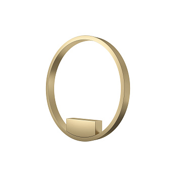 Настенный светильник (бра) LED 24Вт Латунь IP20 Rim MOD058WL-L25BSK Maytoni