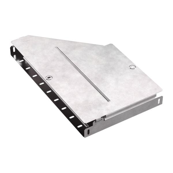 Переходник правый с крышкой Стандарт 500х300х50 Промрукав