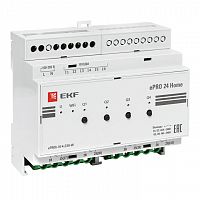 Контроллер ePRO24 удаленного управления 6вх\4вых 230В WiFi Home EKF