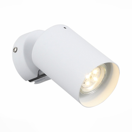 Спот Белый, Хром/Белый GU10 LED 1*3Вт SL597.501.01 ST LUCE