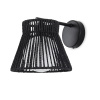 Настенный светильник (бра) 1*E14 40Вт Черный IP20 Cottage FR5405WL-01B Freya