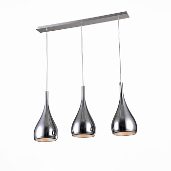 Люстра подвесная Хром/Хром E27 3*40Вт SL874.113.03 ST LUCE