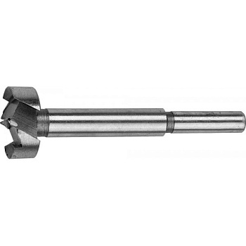 22x90мм, сверло форстнера по дереву, фанере, ДСП ЗУБР