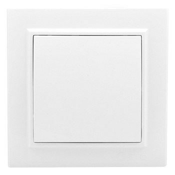 Минск Выключатель 1-клавишный СП,10А, белый EKF