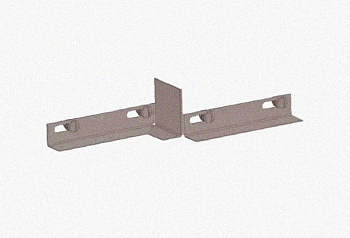 Соединитель-переходник замковый ПУгЛЗ 25х100 УХЛ1, оцинкованный лист, S1,5