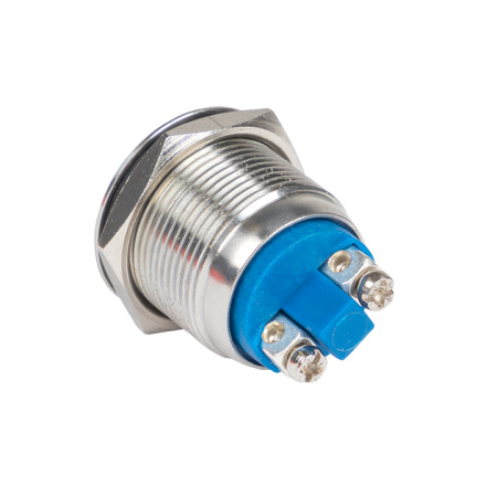 Лампа синяя сигнальная S-Pro67 19 мм 24В PROxima EKF