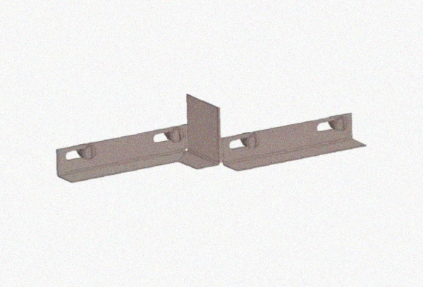 Соединитель-переходник замковый ПУгЛЗ 25х100 УХЛ1, оцинкованный лист, S1,5