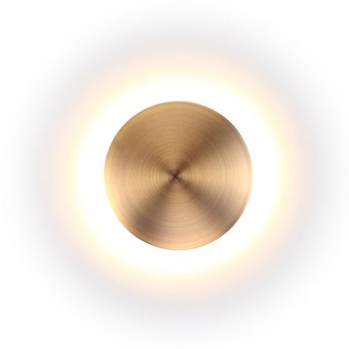 Настенный св-к LED 6W 420Лм 3000К ECLISSI античная бронза/металл ODEON LIGHT фото 3