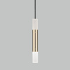 Подвесной светильник золотой IP20 (50210/1 LED золото) Eurosvet