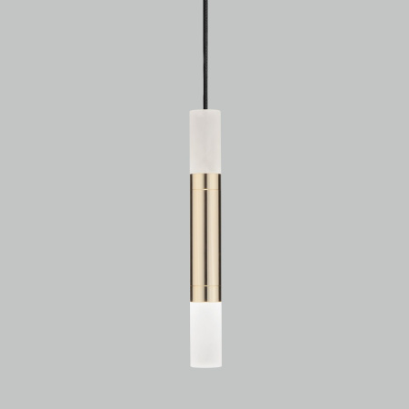 Подвесной светильник золотой IP20 (50210/1 LED золото) Eurosvet