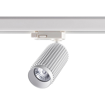 Трехфазный трековый cветильник IP20 GU10 50W 220V MAIS белый NOVOTECH