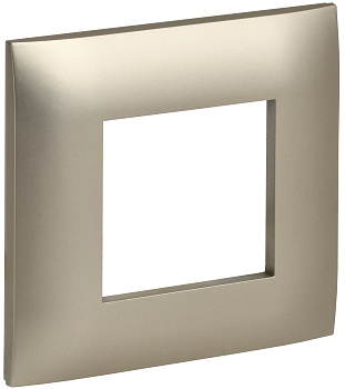 SKANDY Рамка 1-местная SK-F01Sh шампань IEK