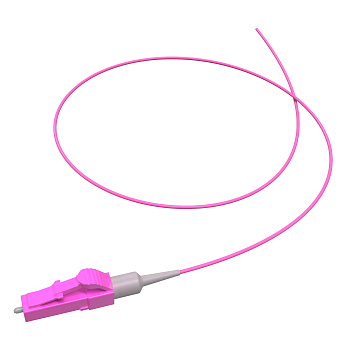 Пигтейл оптический, 50/125 (OM4), LC/UPC, 1.5 м DKC