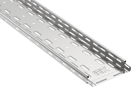 ESCA Лоток перфорированный 35х150х3000 RAL 9016 IEK
