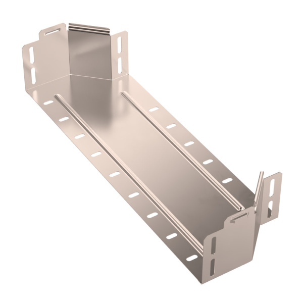 Переходник симметричный Стандарт INOX (AISI 409) 500х400х100 Промрукав