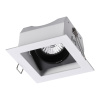 Встр.св-к IP20 GU10 50W 220V GESSO белый/черный NOVOTECH