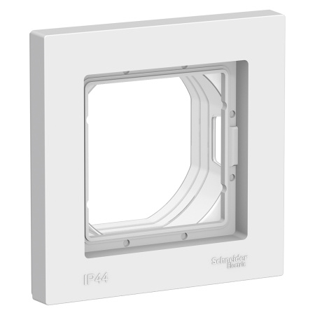 ATLASDESIGN AQUA Рамка универсальная 1-м . белый IP44 Schneider Electric
