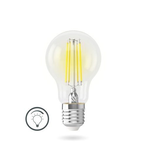 Лампа св/д E27 8Вт 2800K Прозрачный General purpose bulb 5489 Voltega фото 4