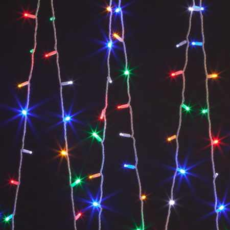 Гирлянда нить с мерцанием 20м IP65 (400-102 мульти) Eurosvet