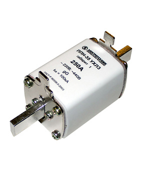 Плавкая вставка ППН-35 УХЛ3, 100А, габарит 1, IP00 Электротехник