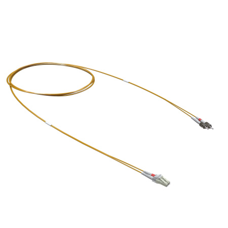 Оптический коммутационный шнур переходной Duplex LC-UPC/ST-UPC, 50/125 OM2, 5 м DKC