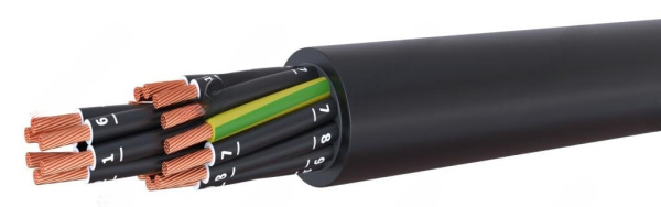 Кабель СБВГнг 4х0,9 ГОСТ