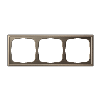 ARTGALLERY 3-постовая РАМКА, универсальная, МОККО Systeme Electric