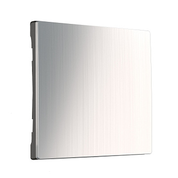 Клавиша для выключателя перекрестного (глянцевый никель) СУ IP20 Werkel